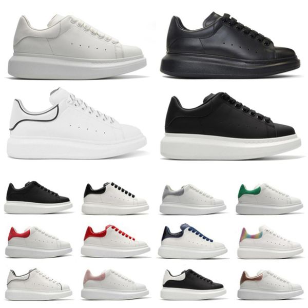 

designer mens platform casual shoes fashion snakeskin triple black white leather suede men women trainers sports shoe chaussures zapatospobt