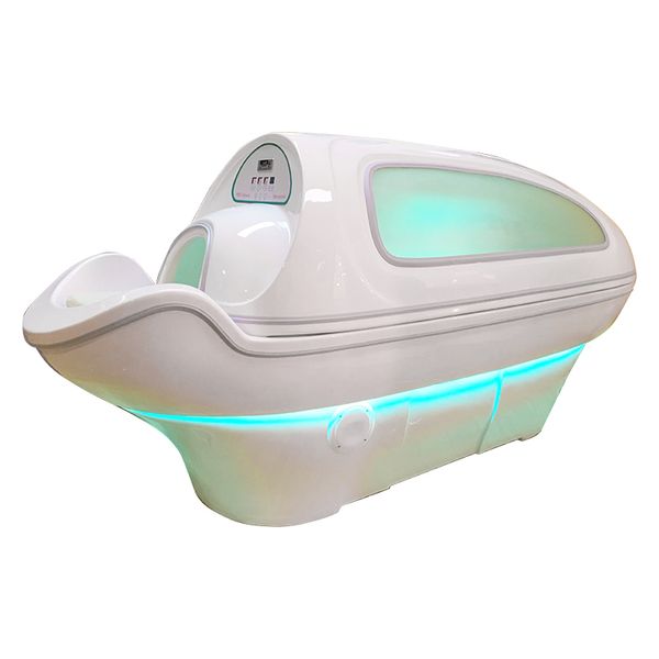 

spa capsule infrared bed pdt 7 color herbal steam stone dry wet steam ozone hydromassage hydro massage vichy shower float tank therapy sauna