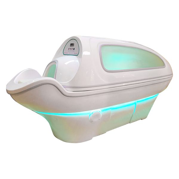 Spa Capsula Letto a infrarossi PDT 7 colori Vapore alle erbe Pietra Secco Vapore umido Ozono Idromassaggio Idromassaggio Doccia Vichy Galleggiante Vasca terapia Sauna Dimagrante