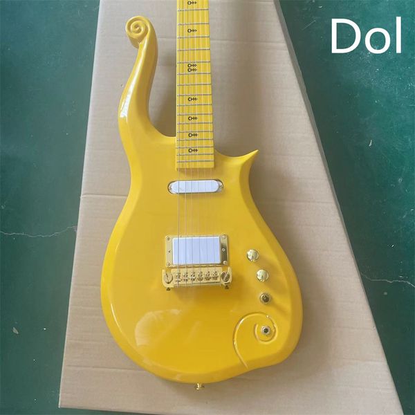 

in stock 6 chord prince cloud electric guitar support for custom guitars guitarra