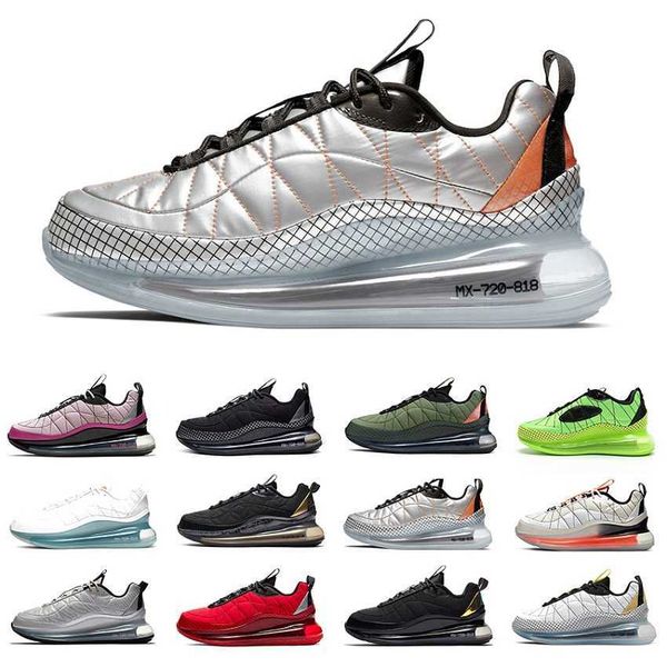 

handsome white aqua mens running shoes university red cargo khaki metallic silver sail and orange men women trainers sports sneakers, Black