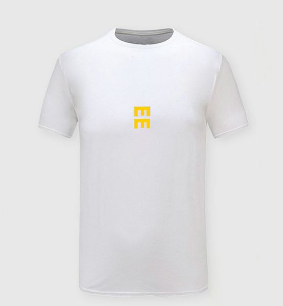 

22ss men's t-shirt brand luxury summer short sleeve designer clothing white yellow pattern clothing, White;black