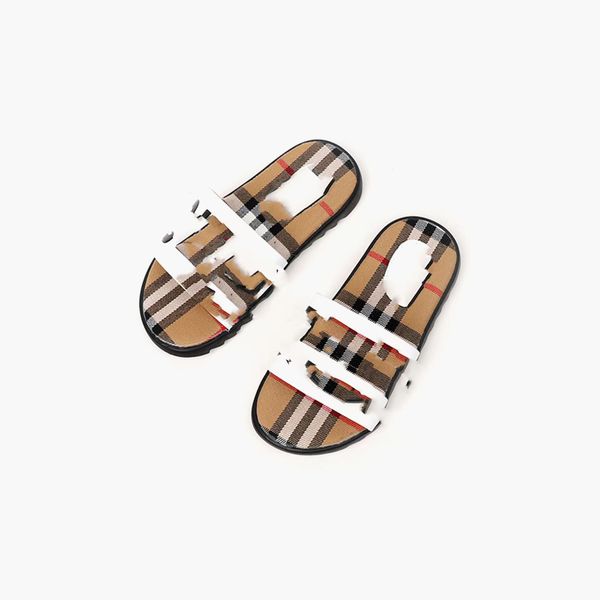 

kid summer sandals shoe girl slippers eu 26-35 fashion designer boutique shoes black boy leather materials wholesale popluar 2022, Black;red