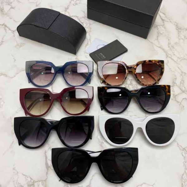 

2022 new p hepburn style personalized irregular sunglass fashion black and white color matching large frame designer sunglasses, White;black