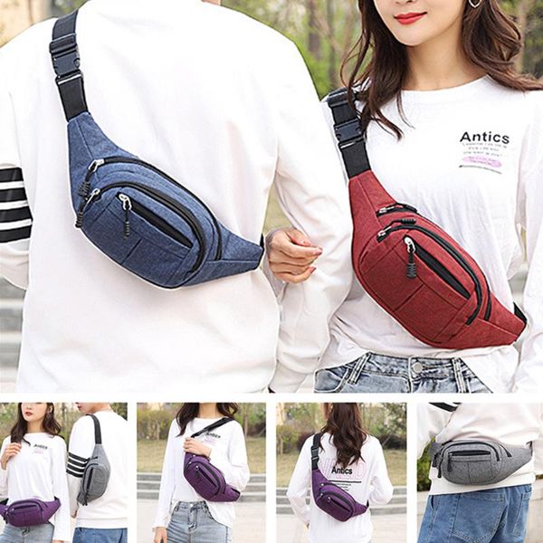 Taille Taschen Hüfte Bauch Banane Bum Brust Gürtel Für Männer Frauen Tasche Männlich Weiblich Fanny Pack Beutel Murse Geldbörse Nieren reihe BumbagWaist