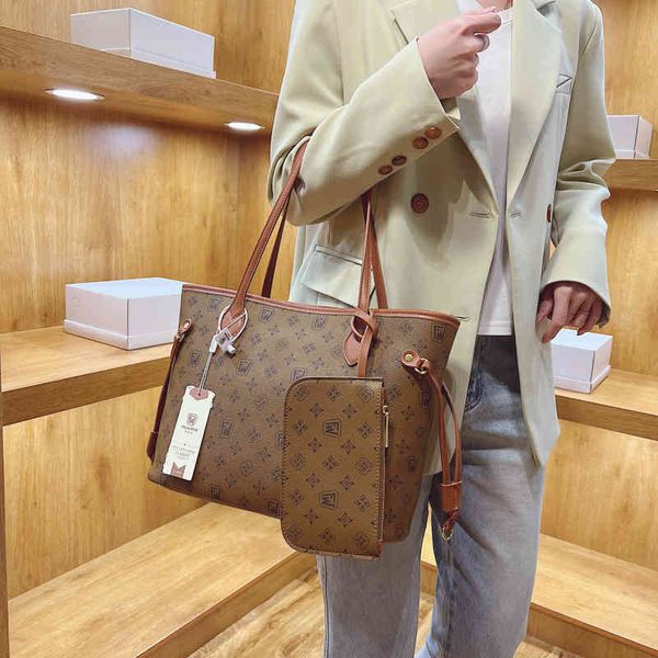 

luxurious women's 2022 new large capacity western tote stylish all-in-one shoulder armpit bag