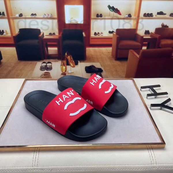 

sandals designer xiaoxiangjia yizi slippers 2022 summer new letter candy color matching style home bedroom couple girlfriends women's s, Black