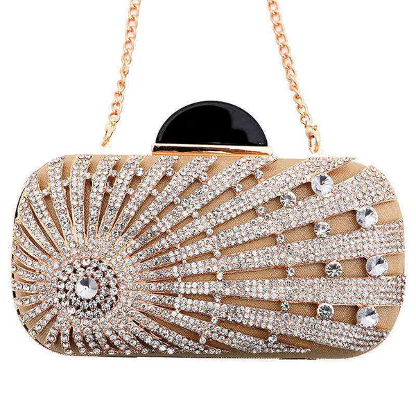 

nxy evening bag crystal day clutches lady wedding purse rhinestones handbags glod red white black clutch s for women 0530