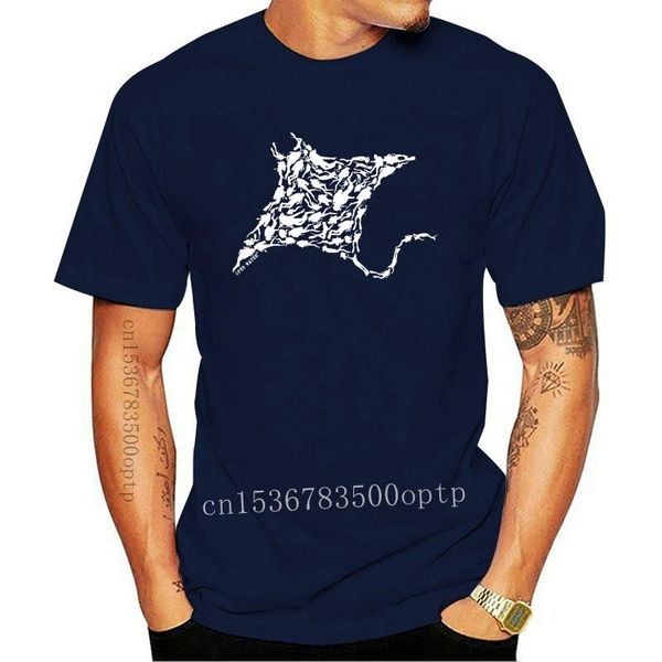 T-shirt da uomo Manta Ray Divers T-SHIRT Scuba Divinger Gear Equipment Club Regalo divertente Compleanno T-shirt Abbigliamento di marca Slim Fit Stampa