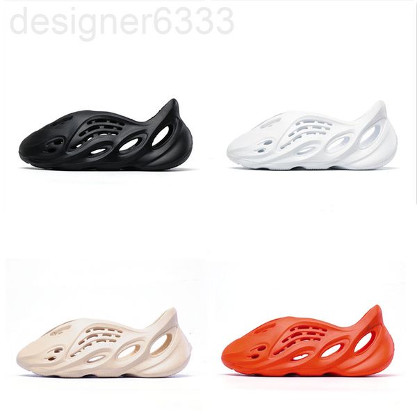

designer fashion slippers slides bone resin earth brown desert sand black white oringals women mens kids eva runner beach slipper sandals 0a