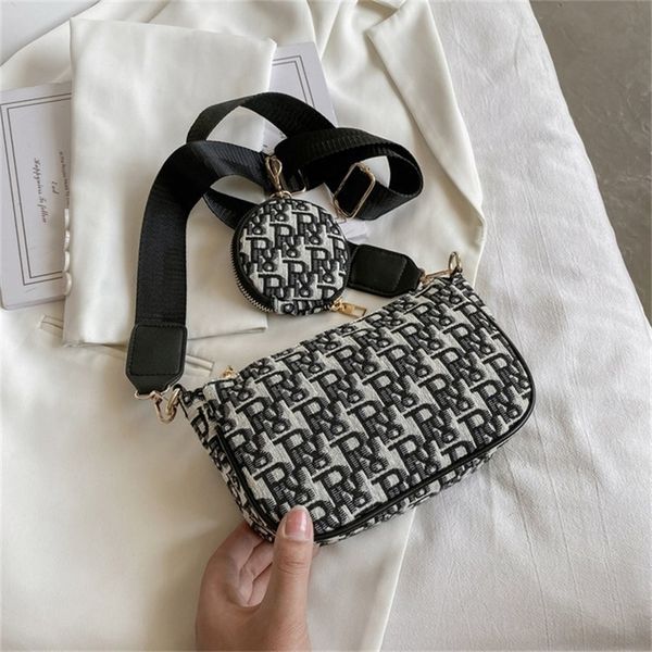 

female 2022 new korean fashion child mother bag printed small fragrance handbags one shoulder messenger bag pzqa 70% off outlet sale