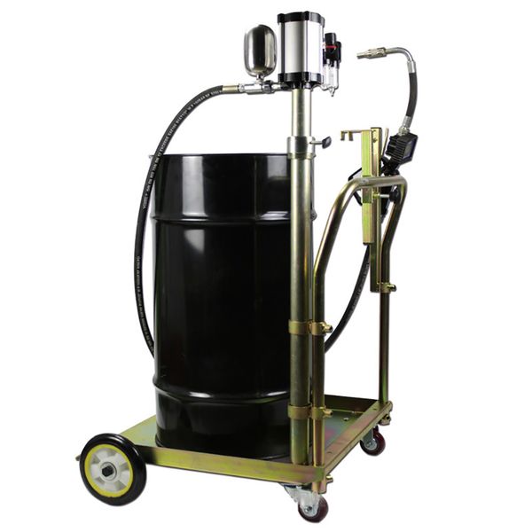 

air pump oil unit pneumatic centralized supply system control metering machine