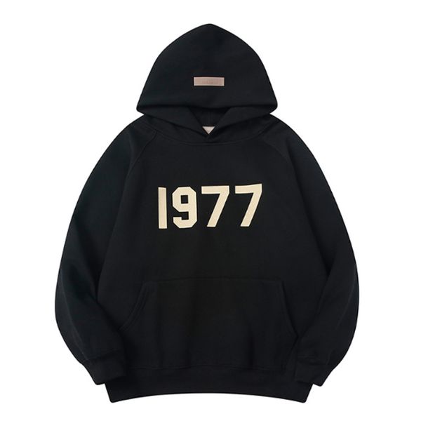 

ess tracksuit men hoodies hoody tracksuits 1977 printed men set basic simple sweatshirt mens pullover man fleece, Gray