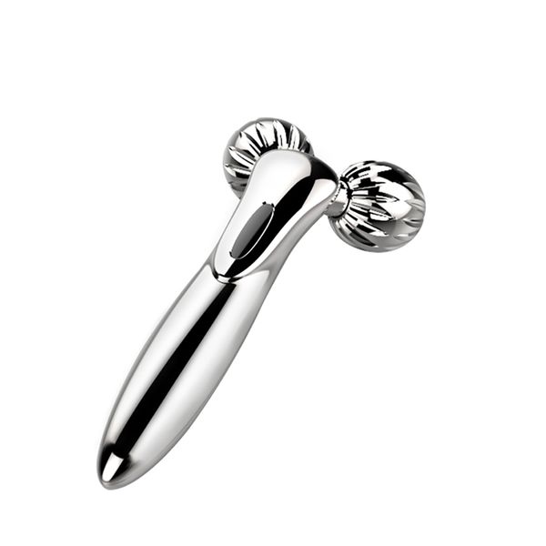 

y shape microcurrent face body lifting wrinkle remover solar energy massager