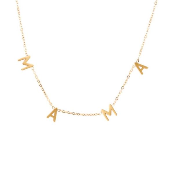 

pendant necklaces zirconia chain designed in california mother s birthday gifts for her sterling mama personality gift mothers day go jlldke, Silver