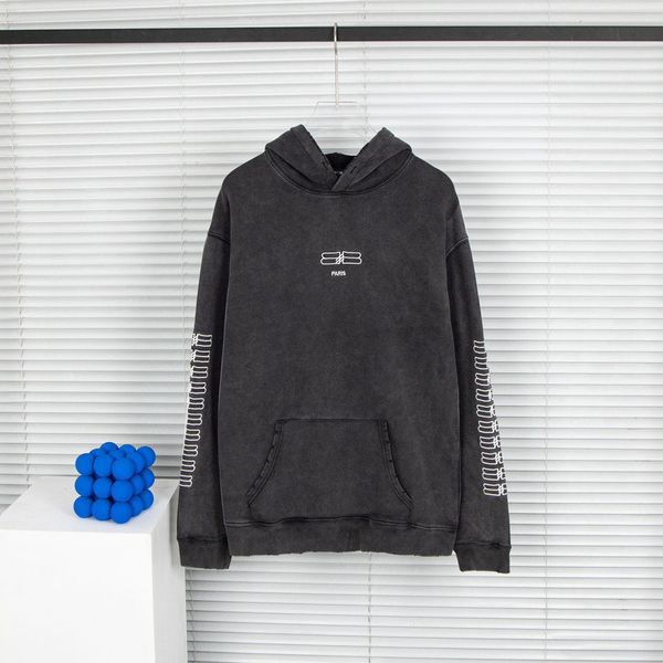 

men's plus size hoodies & sweatshirts round neck embroidered and printed polar style summer wear with street pure cotton 42e1, Black;brown