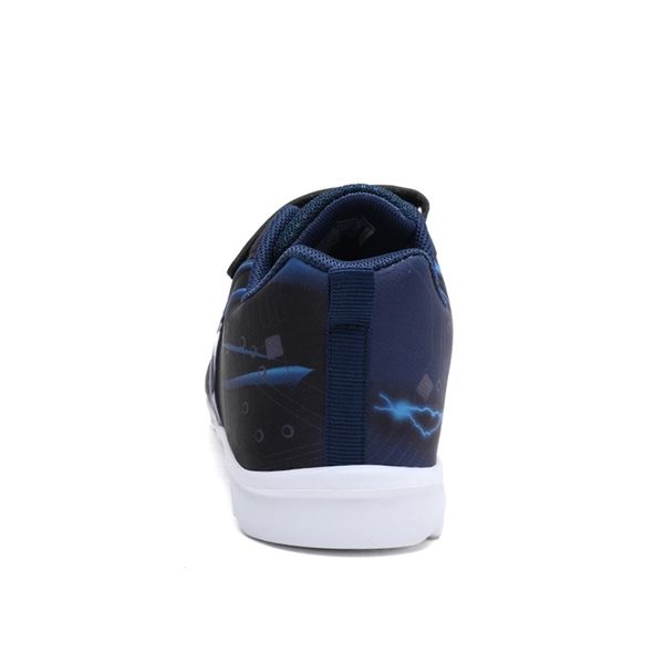 

kid casual shoes super heroes kid design for boys girls toddler boys soft shoes slip-on loafers flats comfortable shoes lj201203, Black