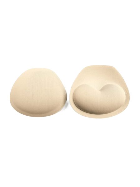 

2pack solid chest pad q64x#, Black;red