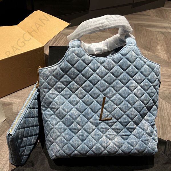 

bucket bags designer handbags fashion summer beach travel shoulder totes classic plaid 5a womens shopping bags