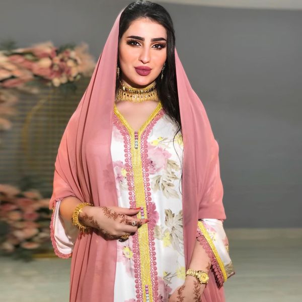 

muslim fashion abayas for women islamic dress hijab jalabiya eid mubarak abaya dubai turkey long arabic dresses djellaba femme, Red