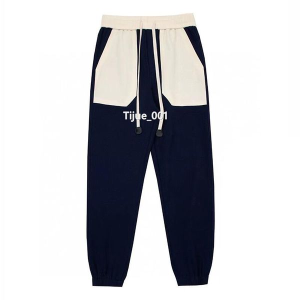 22SS High Street Frühling Herbst Limited Jogger Hosen für Männer High-End-Designer elastische Taille entspannte Sporthose beliebte Freizeit-Jogginghose TJAMKZ008