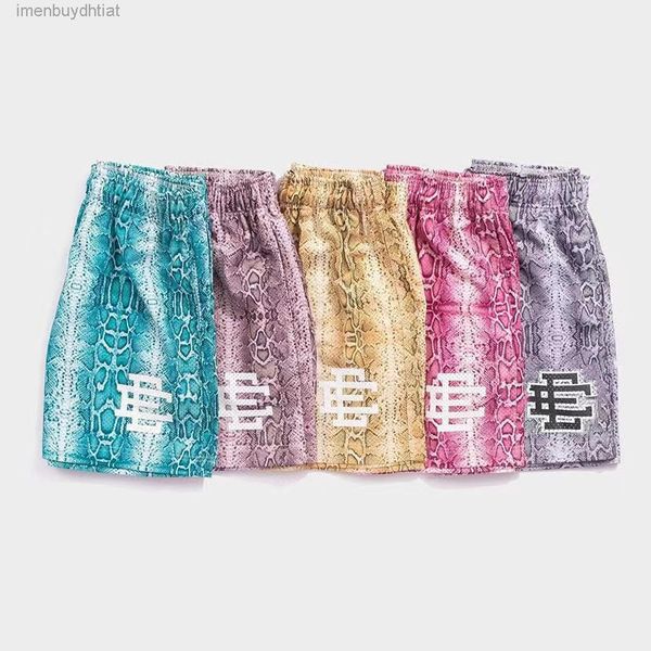 

eric emanuel ee 2022 fashion shorts for men and women new basic casual mesh fitness sports gym summer man dtk9, White;black