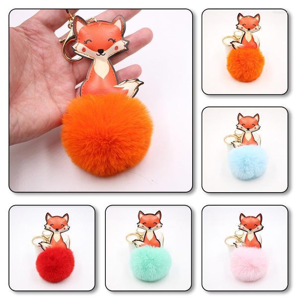 Keychains Key Key Ring Fashion Girl and Women Casy Bag Pinging Creative Chain Gifts For Kids Fred22