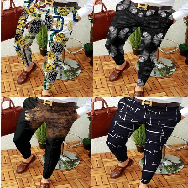 

streetwear panties plus size men's pants 3xl trousers jogging pants casual jogger sweatpants party cocktail designer man pant pantalonc, Black
