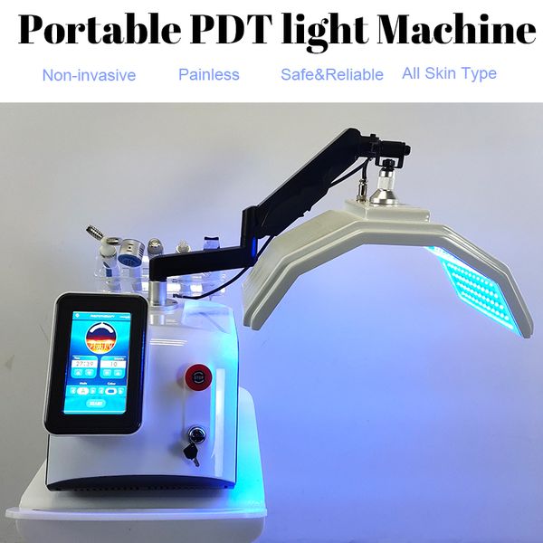 

portable pdt led light therapy face lifting skin rejuvenation spa system spray moisturizing