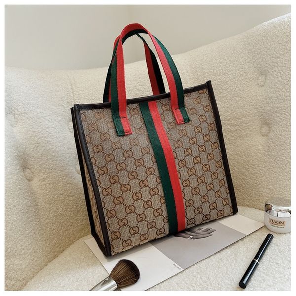 

fog flower new and korean letters simple hand wash hand carrying storage mommy shopping bag purses onlines