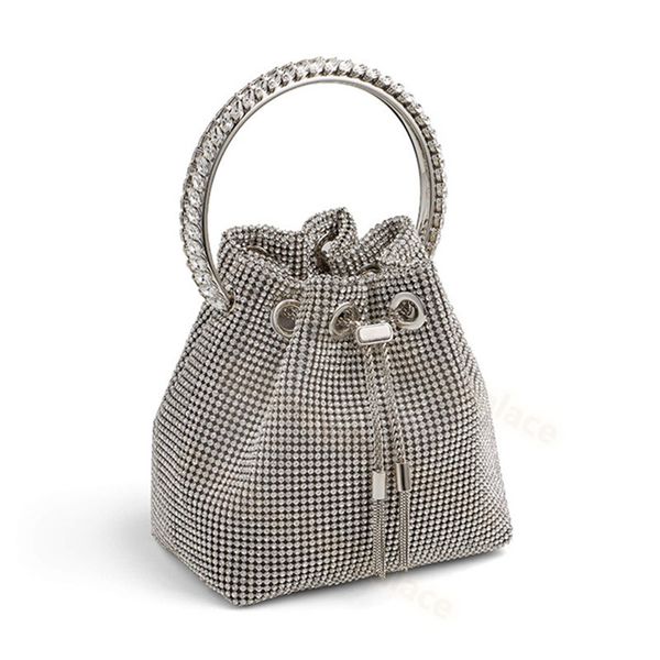 

hbp shinning fashion luxurys designers drawstring bag silver bucket handbags string shoulder bags letter florals women totes fashion leather