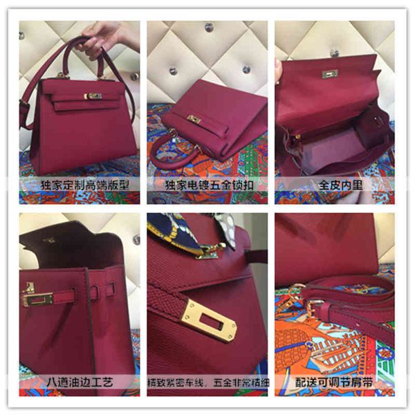 

bags crossbody designer handbags ke11yss 2022 leather palm print second generation mini portable diagonal cros h965