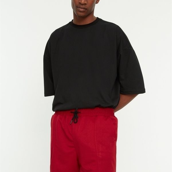 

trendyol male shorts & bermuda tmnss20sr0070 220318, White;black