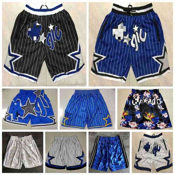 

orlando's magic's mens stitched just don basketball shorts magic1 mcgrady aaron 00 gordon hardaway isaac mitchell&ness / sweatpant, White;black