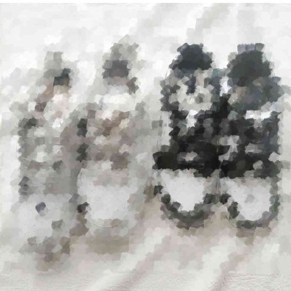 

black white shadow grey men and women putian campus students' versatile sneakers pure original shoes