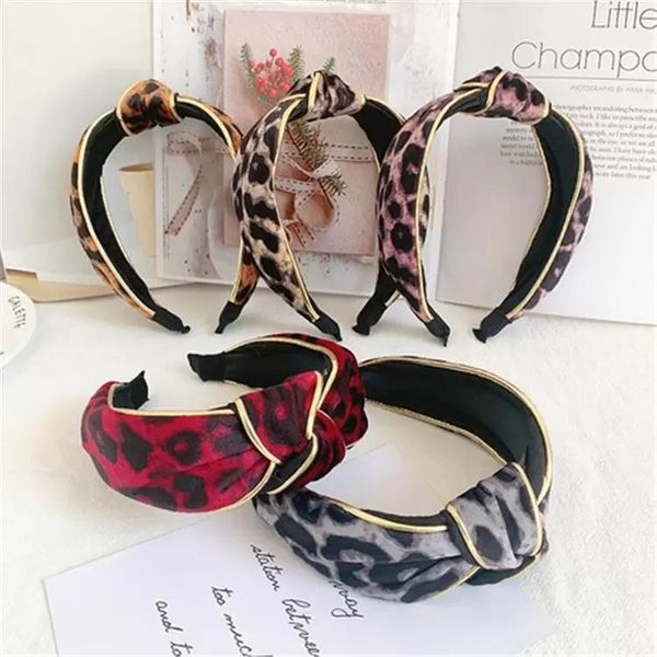 

fashion leopard women headband girls hair sticks princess designer headbands accessories for head bands, Slivery;white