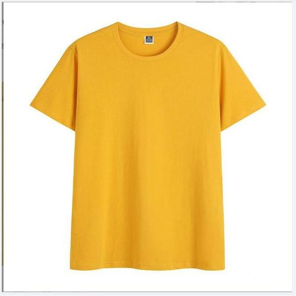 

2022 cotton loose tees t-shirt te298, Black;brown