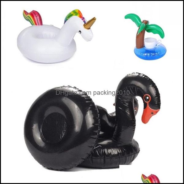 Outras piscinas SPASHG SPAS PATIO GARDEN GARDEN HOME MINI ENFLACIDADE Coaster Coconut Tree Horse Horse Charc Helder Divertido Festa de praia Piscina