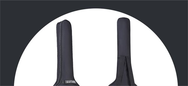 

40 inch 41 inch folk guitar bag shoulder single layer waterproof oxford cloth