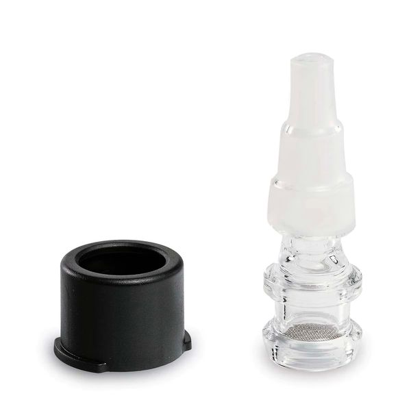 10mm/14mm/18mm Adaptador de cachimbo de água Bong Bubbler Adaptador Kit de ferramentas de vidro Acessório para fumar para storz bickel Mighty Mightyplus Craftyplus