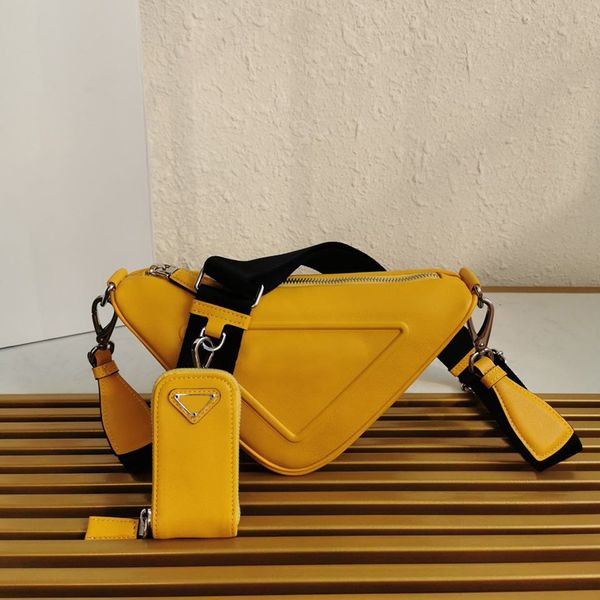 

10a mirror quality buttermilk skin designer lovers messenger bag luxuries designers cross body bag classic triangle shoulder bags with box p