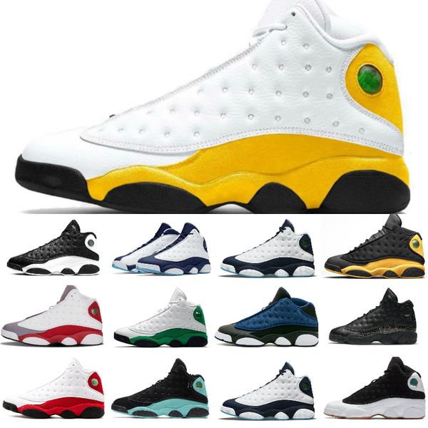 

2022 new jumpman 13s basketball shoes 13 red flint racer royal french blue reflective lucky green aurora starfish barons court purple outdoo
