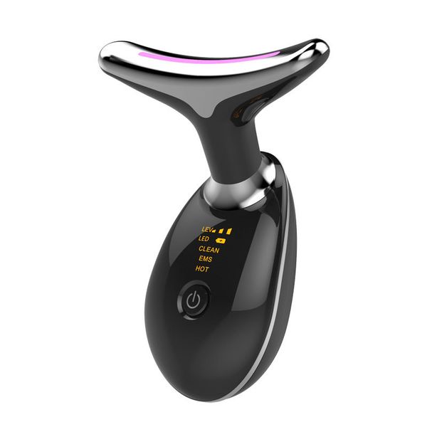 

beauty instrument led pn vibration neck lifting skin tighten anti wrinkle remove massager high frequency face toning device