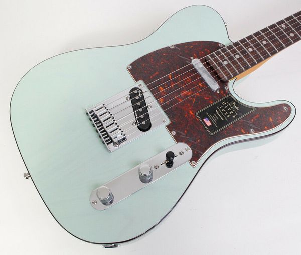 

ultra luxe tl rosewood fingerboard tp surf green#2 electric guitar