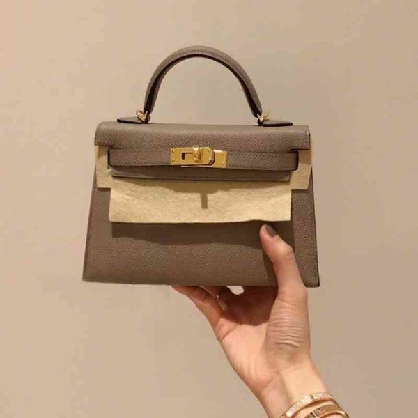 

handbag herme kelys handbags designer paul second generation bag mini small 2022 trendy net red fashion versatile women's portable sing