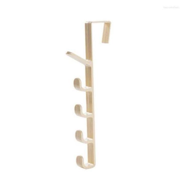 Appendini Rack 1pc Appendiabiti a cinque stadi in stile giapponese per scaldasalviette Appendiabiti per radiatore Appendiabiti da cucina Supporto per gancio Plegable Sciarpa