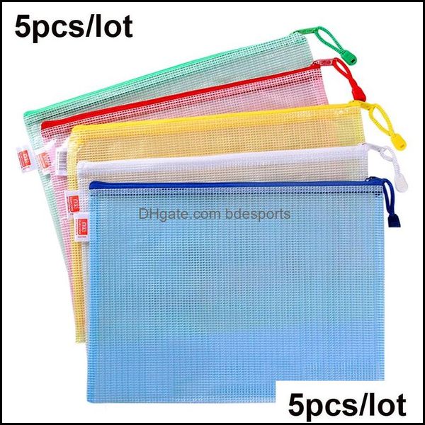 Aufbewahrungstaschen, Heimorganisation, Housekee Garden Files, transparent, A4-Aktenordner, Schreibtisch, Papier, Bleistift, Dokument, Organizer, wasserdichte Tasche S