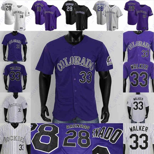 

charlie blackmon jersey ryan mcmahon trevor story jon gray brendan rodgers yonathan daza raimel tapia elias diaz garrett hampson dom nunez, Black