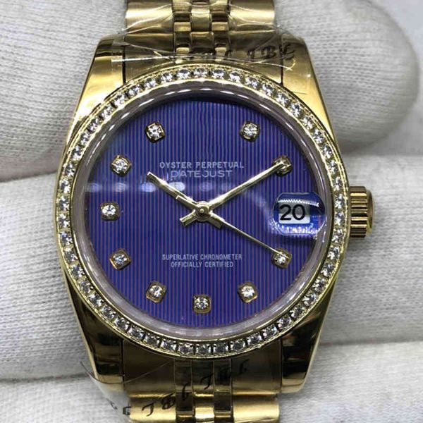 

luxury mens mechanical watch automatic log zhujinlanshi rz2127 geneva for men wristwatches, Slivery;golden