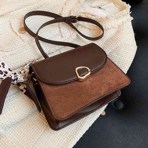 

autumn winter super new cross shoulder small 2022 luxury brand fashion design versatile ladies bags